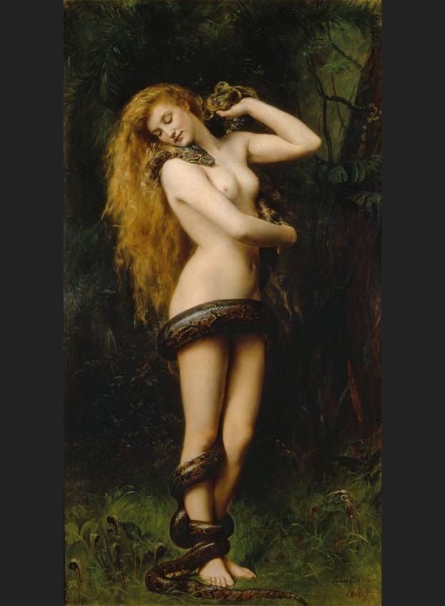 John Collier Lilith